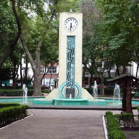 Habitaciones En Excelente Ubicacion Para 8 Personas Città del Messico Esterno foto