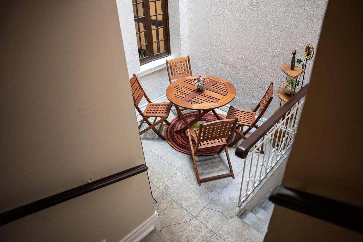 Habitaciones En Excelente Ubicacion Para 8 Personas Città del Messico Esterno foto