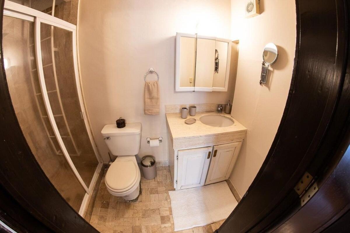 Habitaciones En Excelente Ubicacion Para 8 Personas Città del Messico Esterno foto