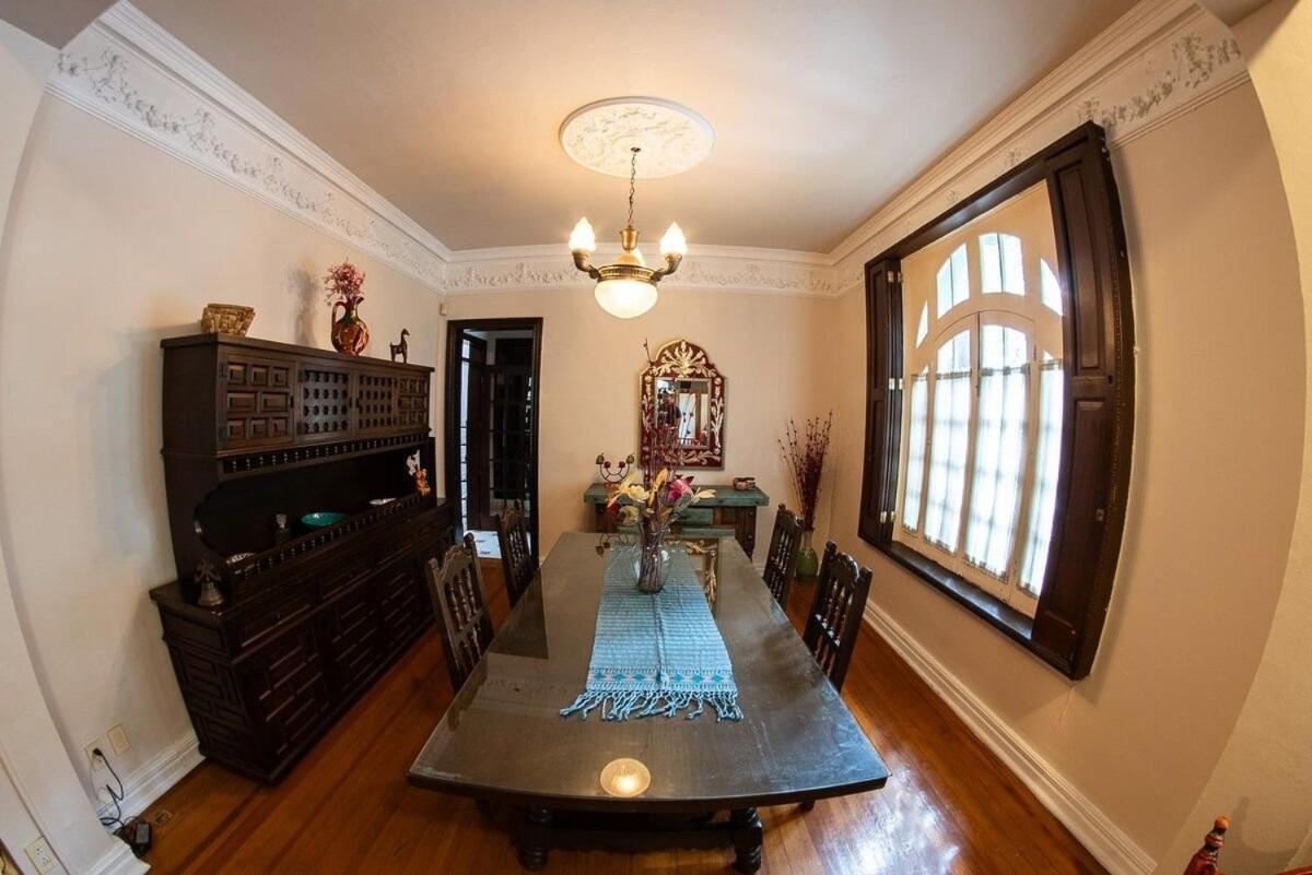 Habitaciones En Excelente Ubicacion Para 8 Personas Città del Messico Esterno foto