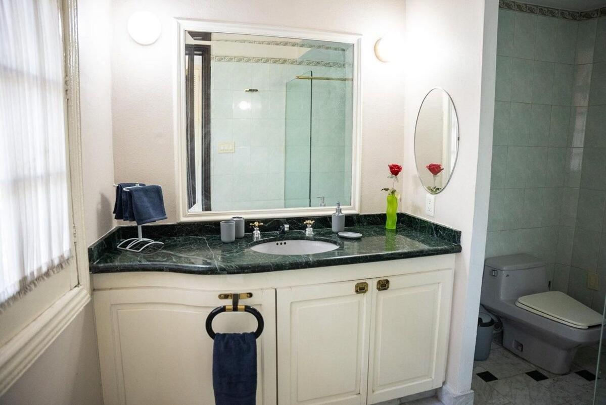 Habitaciones En Excelente Ubicacion Para 8 Personas Città del Messico Esterno foto