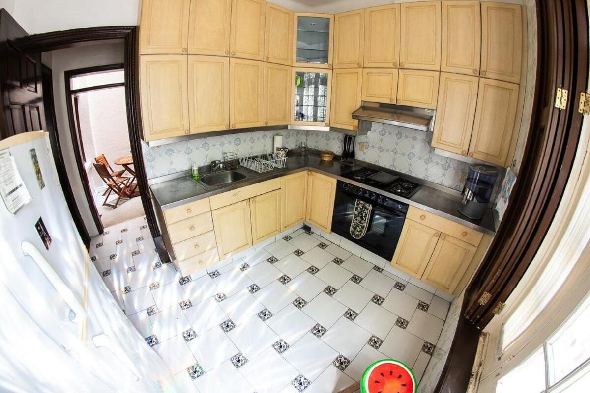 Habitaciones En Excelente Ubicacion Para 8 Personas Città del Messico Esterno foto
