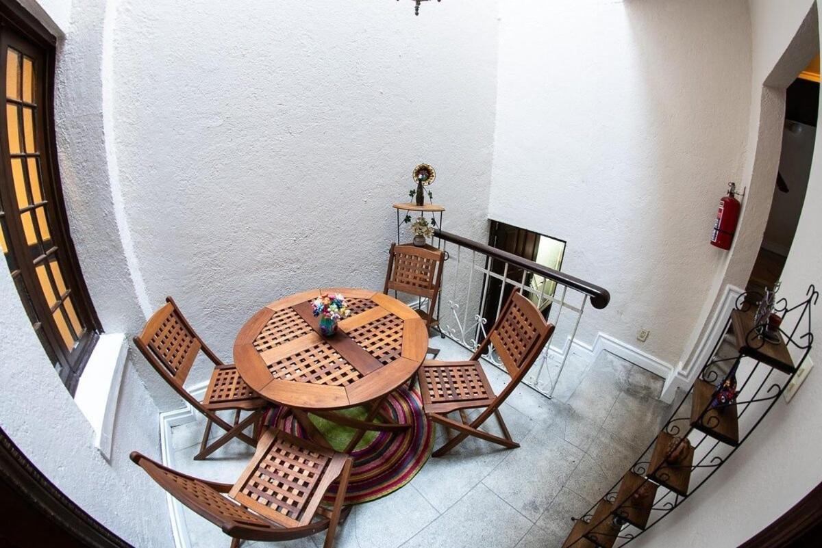 Habitaciones En Excelente Ubicacion Para 8 Personas Città del Messico Esterno foto