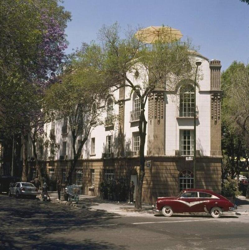 Habitaciones En Excelente Ubicacion Para 8 Personas Città del Messico Esterno foto